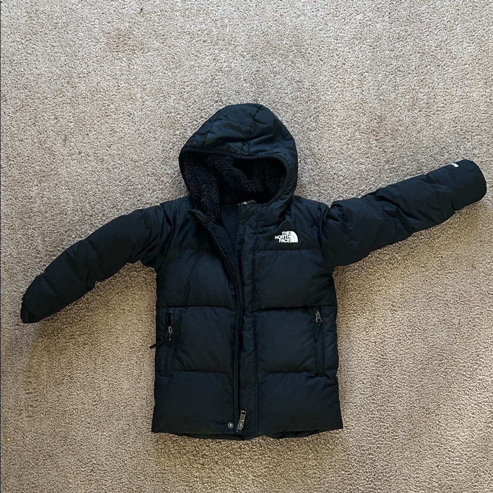 The North Face Black Insulated Jacket